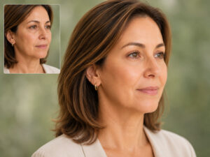 Blefaroplastia antes despues