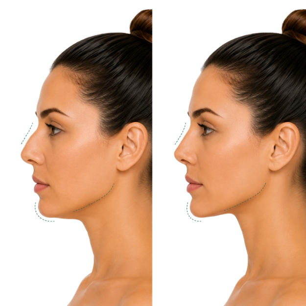 Cirugía de Perfil facial