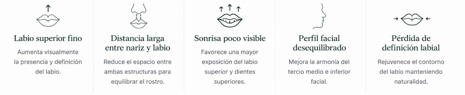 mejoras del lip lift