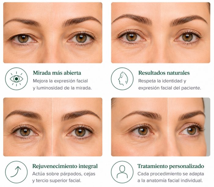 beneficios blefaroplasti + cejas